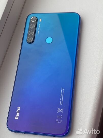 Xiaomi Redmi Note 8, 4/128 ГБ