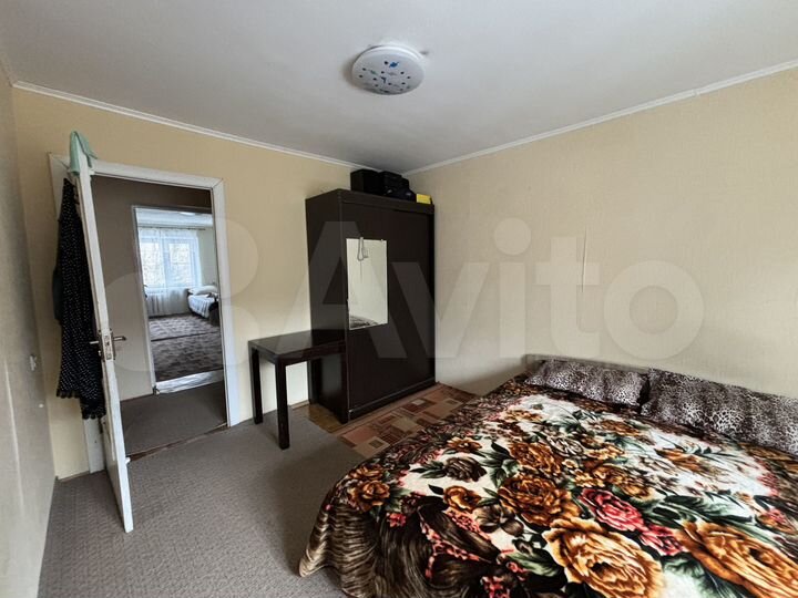 3-к. квартира, 59 м², 4/5 эт.