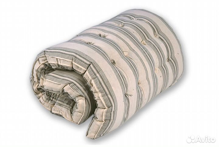 Матрасы Ватные 1-но,2-х сп.- 120,140,160,180/200см