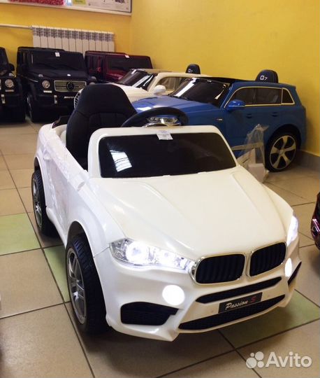 Электромобиль детский