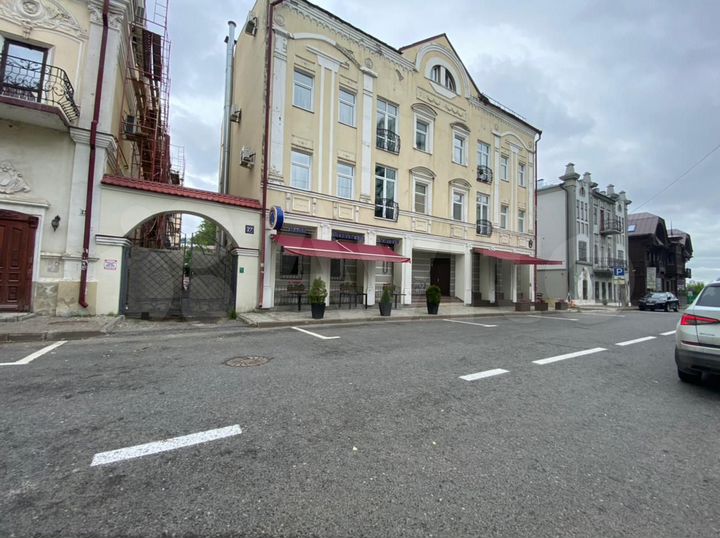 Общепит, 195.4 м²