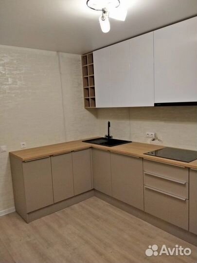 Новый кухонный гарнитур/ Угловая современная кухня