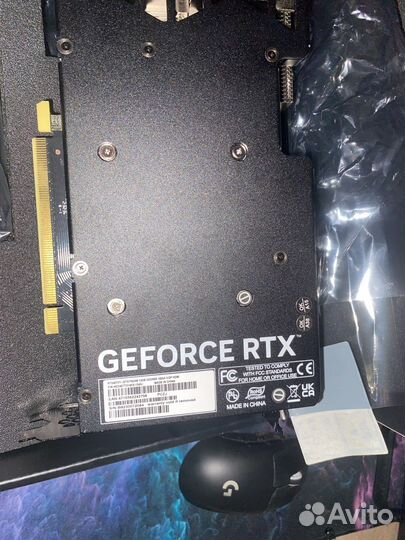 Видеокарта 4070ti от Palit