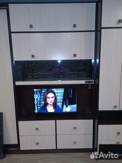 Стенка в гостиную со шкафом бу