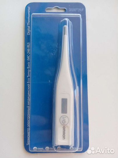 Термометр omron