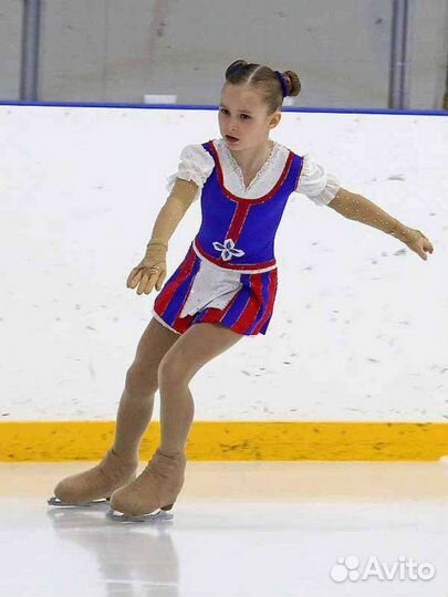 Костюм для фигурного катания 128 134