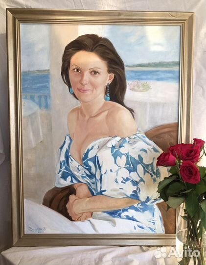 Картина маслом портрет на заказ