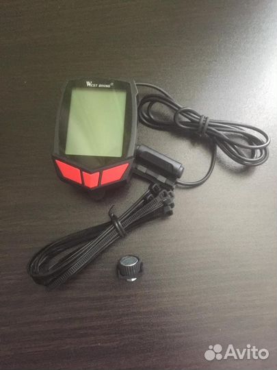 Велокомпьютер новый