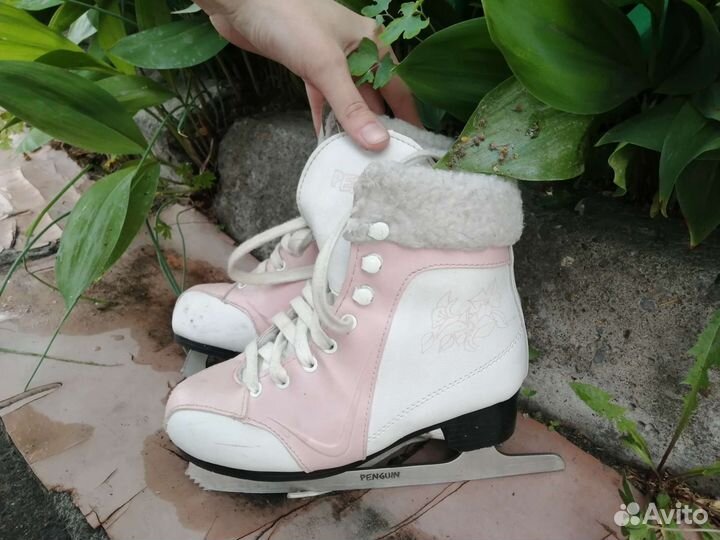 Коньки детские