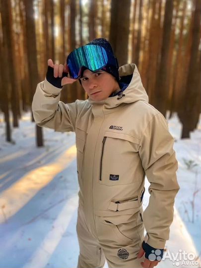 Комбинезон горнолыжный\сноубордический мужской