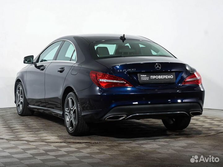 Mercedes-Benz CLA-класс 1.6 AMT, 2017, 70 206 км