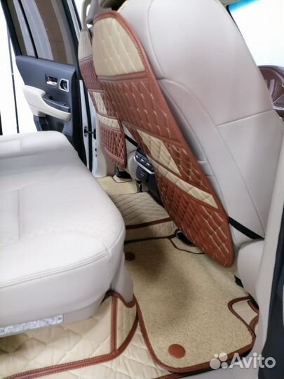 Автоковрики люкс в багажник Chevrolet Nexia