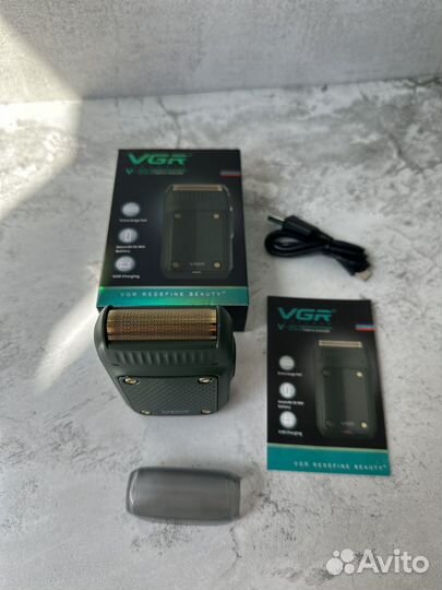 Электробритва VGR V-353 шейвер - бритва