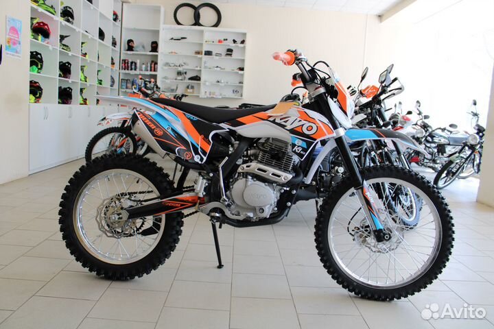 Мотоцикл kayo K1 250 MX 21/18