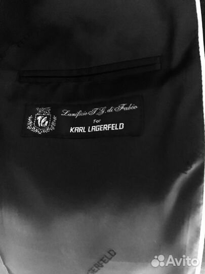 Костюм мужской Karl Lagerfeld M-L