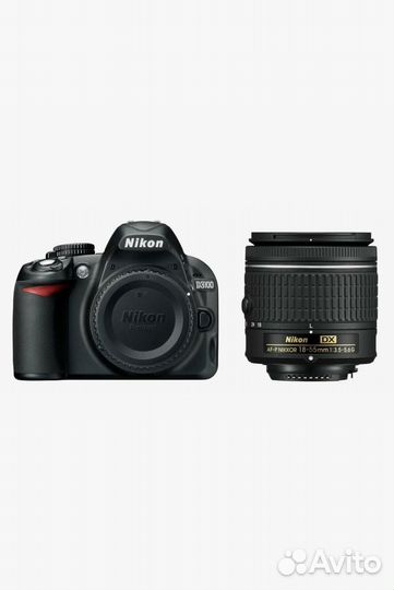 Фотоаппарат nikon d3100