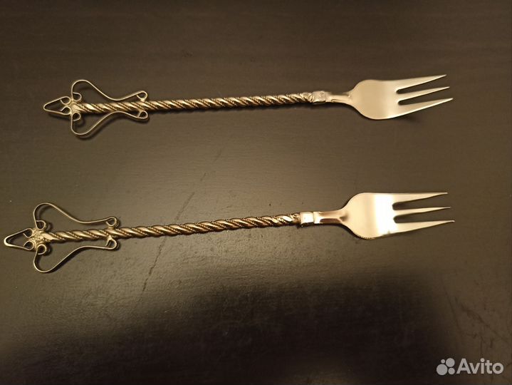 Набор для десерта винтаж