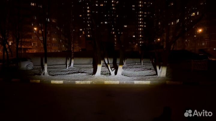 Led фонари в ближний свет / птф