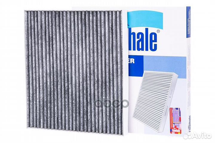 Фильтр салона toyota avensis/corolla 02- угольн