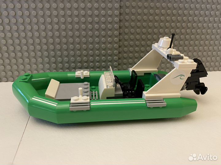 Lego City 60014 Патруль береговой охраны