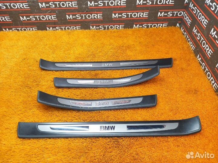 Накладка на порог салона Bmw 7-Series E65 N62B44A