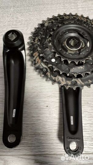 Шатуны shimano