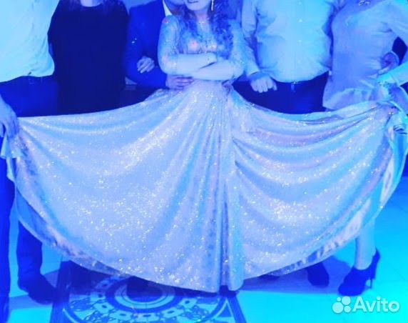 Вечернее платье