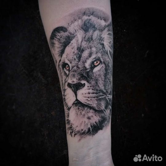 Художественная татуировка. Реализм