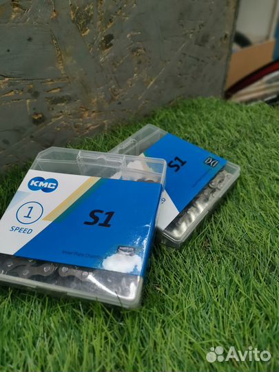 Цепь односкоростная для велосипеда BMX