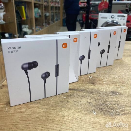 Проводные наушники Xiaomi оригинал
