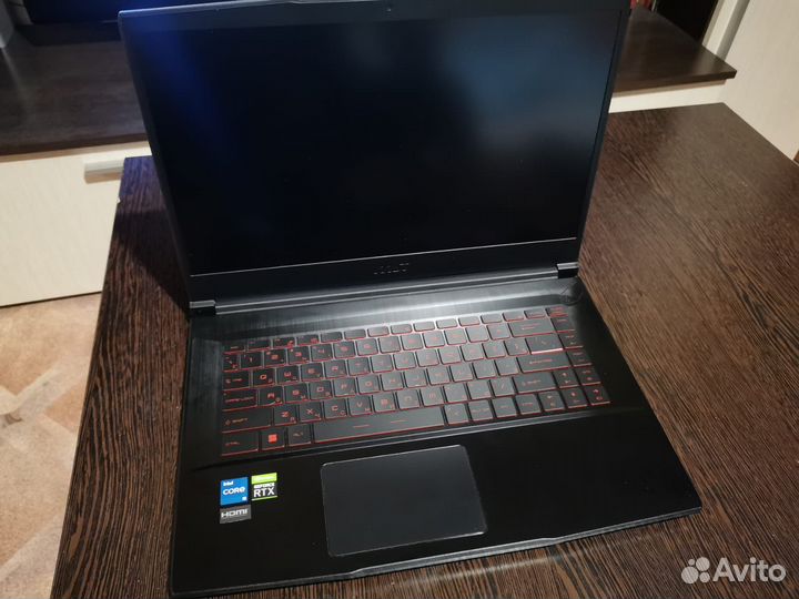 Игровой ноутбук msi