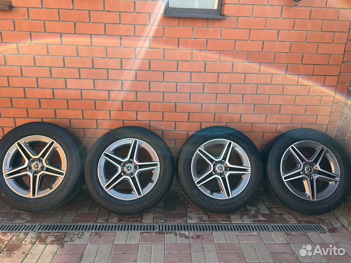 Комплект колес R20 275/55 mercedes GLE за 4шт