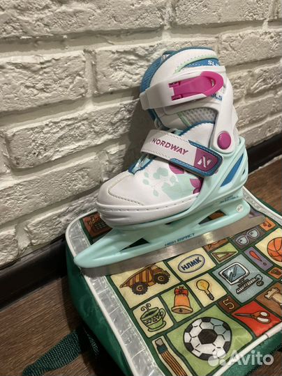 Коньки детские