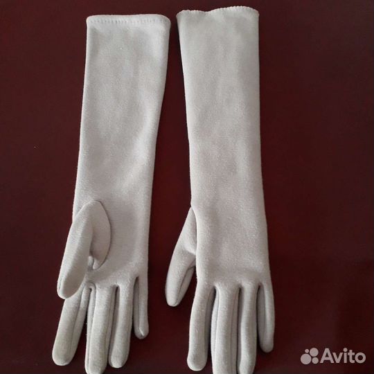 Перчатки тканевые