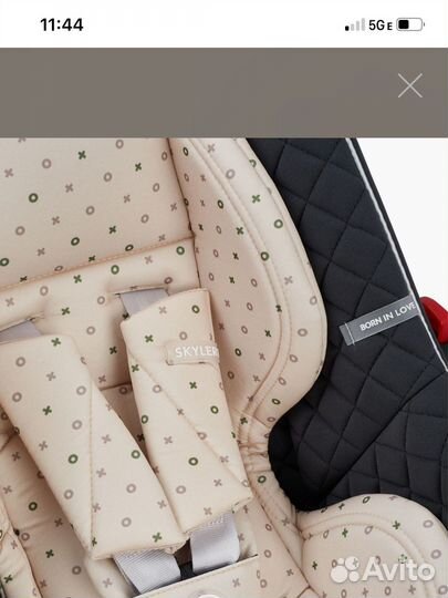 Детское автокресло happy baby 0-13 кг