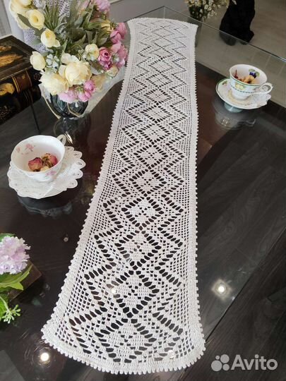 Дорожка винтажная