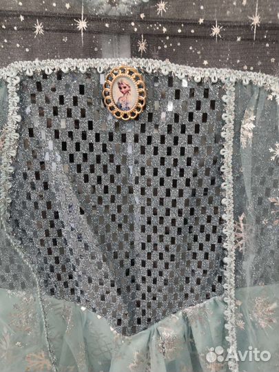 Новогодний костюм для девочки 116