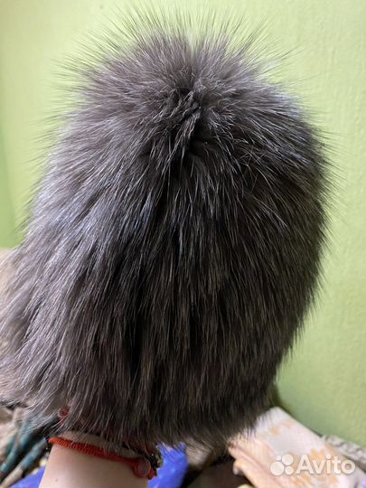 Шапка зимняя меховая женская