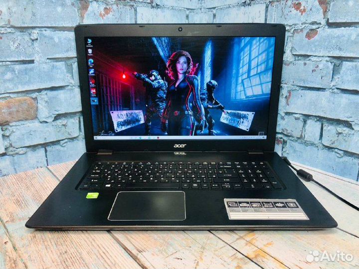 Acer Aspire E5 на core i5/940MX/RAM 8GB/SSD+HDD