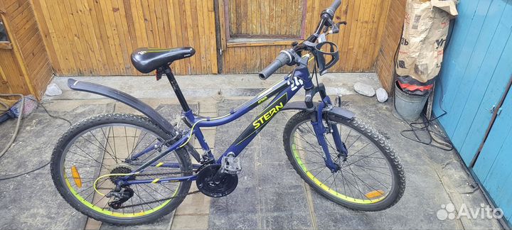 Велосипед stern attack 24
