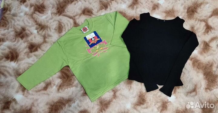 Пакет вещей для девочки р 116