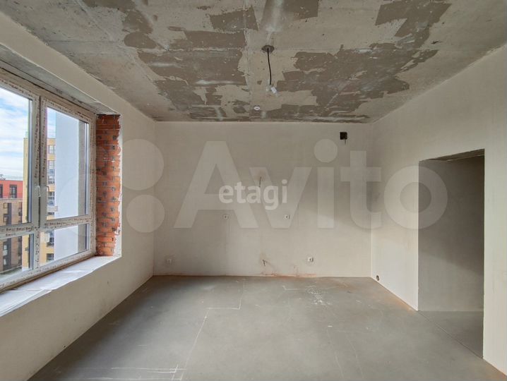 2-к. квартира, 57,7 м², 6/12 эт.