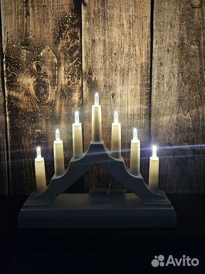 Светодиодная фигура свечи светильник