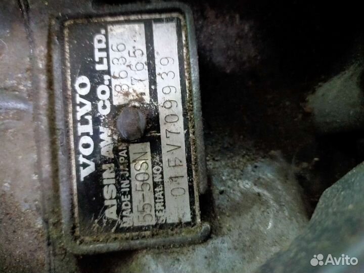АКПП asin aw55-50sn 4wd не рабочая