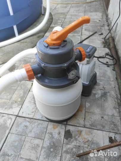 Песочный фильтр для бассейна bestway 5678 л/ч