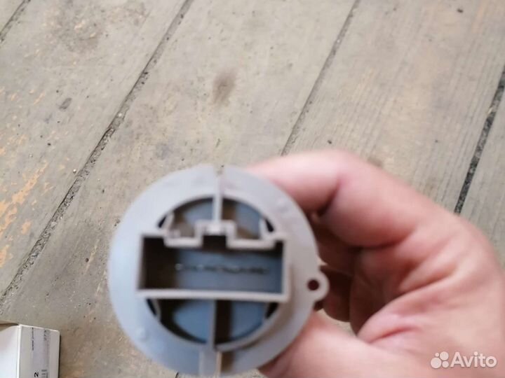 Резистор вентилятора отопителя Peugeot/Citroen