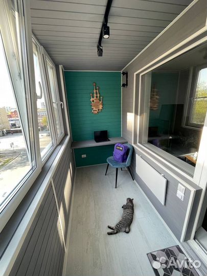 Остекление балконов от профи