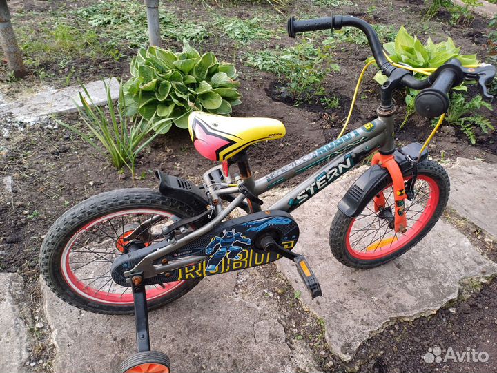 Детский велосипед stern 16