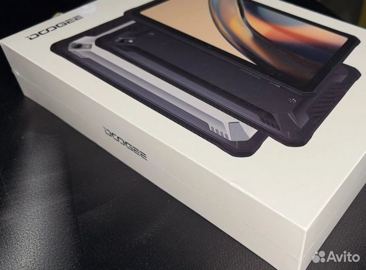 Защищенный планшет doogee R10