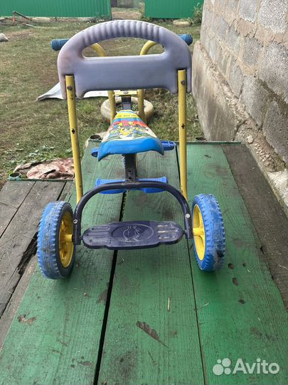 Детский велосипед